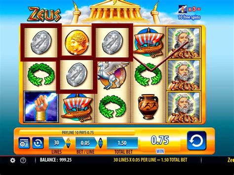  jeu gratuit casino machine a sous zeus